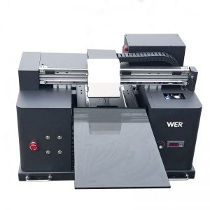 3D kamisetak inprimagailu makina WER-E1080UV mugikorreko negozioetarako inprimatzeko makina