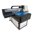 A1 UV inprimagailu digital 6090 flatbed UV inprimatzeko makina 3D efektu / Barnizatzeko inprimatzeko